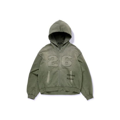*PRE-ORDER* BTS - [ARIRANG WORLD TOUR COMMEMORATIVE MD] Zip-Up Hoodie Korea