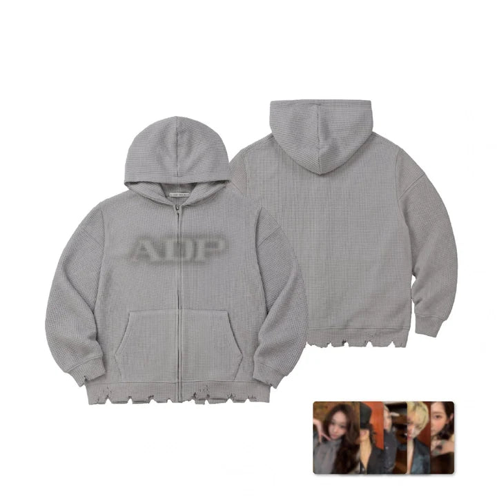 *PRE-ORDER* ALLDAY PROJECT - [Crash Official MD] Zip-Up Hoodie Set