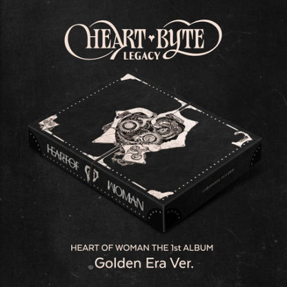 HEART OF WOMAN - Heart Byte: Legacy (Golden Era Ver.)