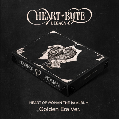 HEART OF WOMAN - Heart Byte: Legacy (Golden Era Ver.)