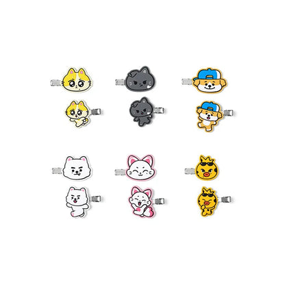 *PRE-ORDER* ENHYPEN - [ENCHIN Official Character MD] Hair Pin Set