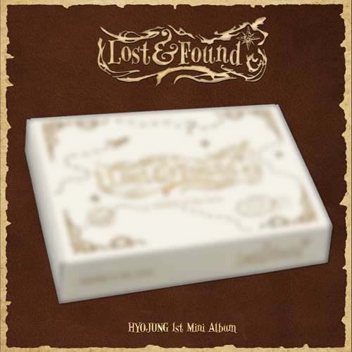*PRE-ORDER* [OH MY GIRL] HYOJUNG - Lost & Found