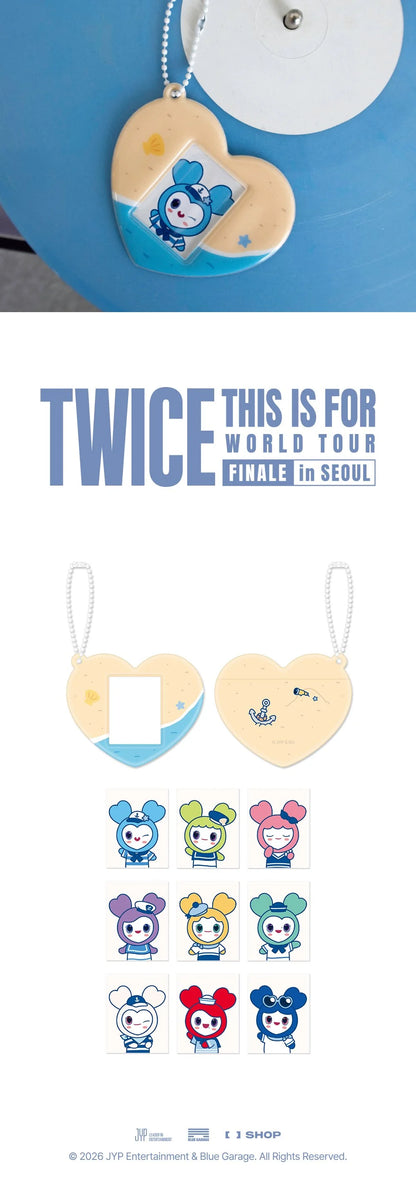 *PRE-ORDER* TWICE - [This Is For 2026 World Tour Finale In Seoul MD] Lovely ID Photo Holder