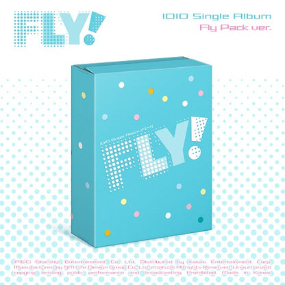 *PRE-ORDER* IDID - Yes! [Fly Pack Ver.]