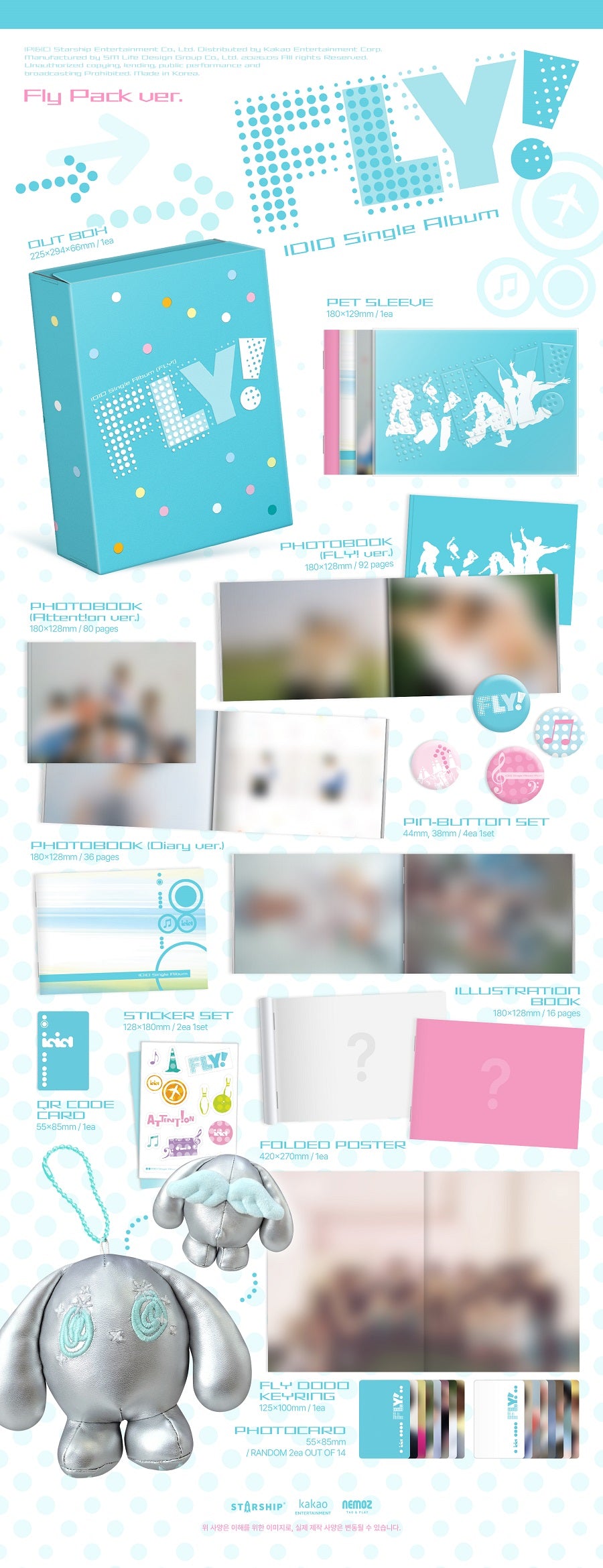 *PRE-ORDER* IDID - Yes! [Fly Pack Ver.]