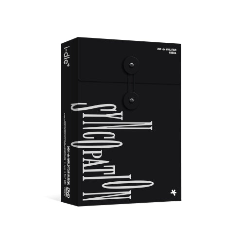 *PRE-ORDER* I-DLE - [2026 World Tour] Syncopation in Seoul [DVD Ver.]