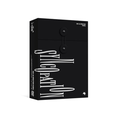 *PRE-ORDER* I-DLE - [2026 World Tour] Syncopation in Seoul [DVD Ver.]