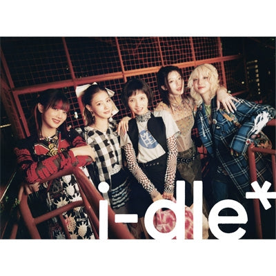 I-DLE - I-DLE (1st Japan EP) [Limited Ver.]