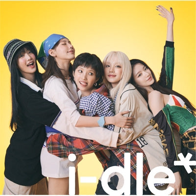 I-DLE - I-DLE (1st Japan EP) [Poster Ver.]