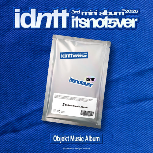 IDNTT - itsnotover [Objekt Music Ver.]
