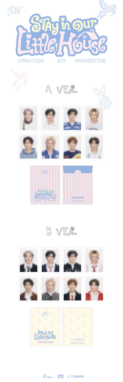 *PRE-ORDER* STRAY KIDS - [Stay In OUR Little House - 6th Fanmeeting MD] ID Photo Set