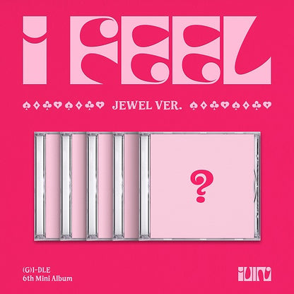 (G)I-DLE - I feel (6th Mini Album) [Jewel Ver.]