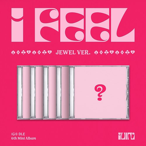 (G)I-DLE - I feel (6th Mini Album) [Jewel Ver.]