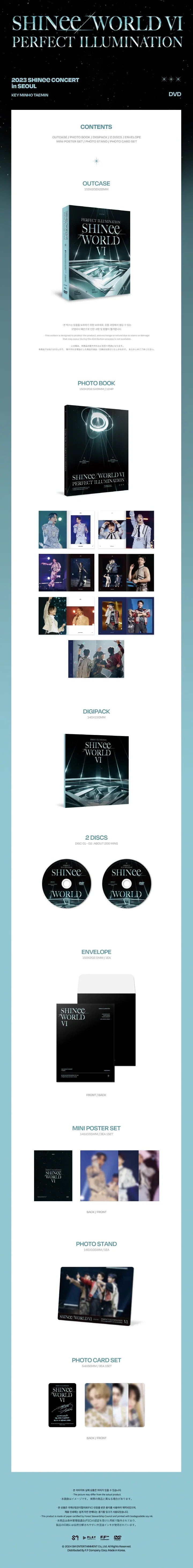 SHINee - World VI Perfect Illumination in Seoul [DVD]