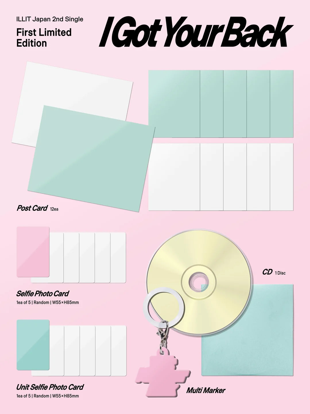 *PRE-ORDER* ILLIT - I Got Your Back [First Limited Ed.] + POB
