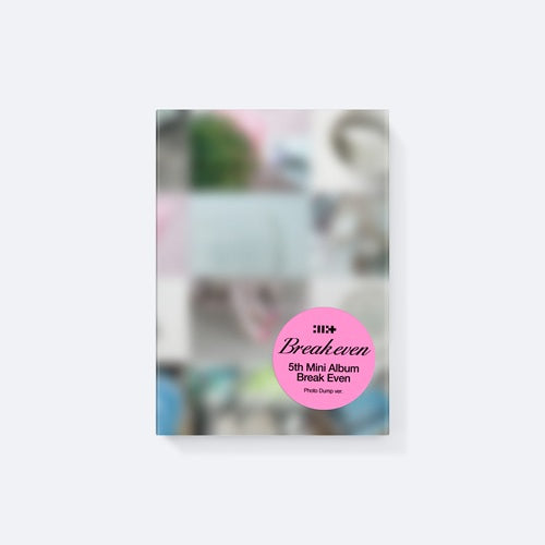 *PRE-ORDER* ILLIT - Break Even [Photo Dump Ver.]