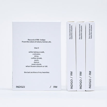 BTS RM - Indigo [Postcard/ Weverse Albums Edition]