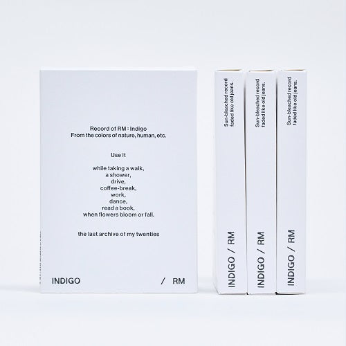 BTS RM - Indigo [Postcard/ Weverse Albums Edition]