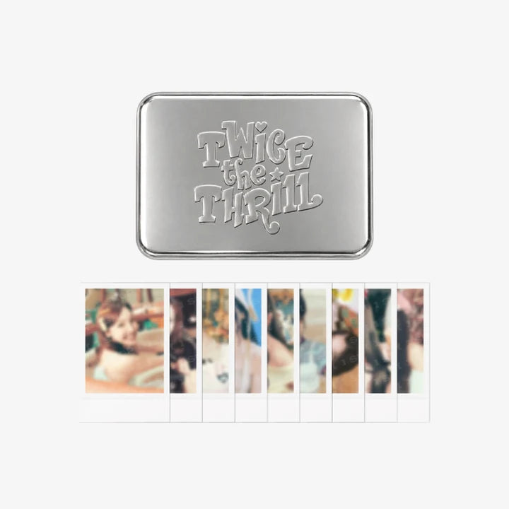 *PRE-ORDER* TWICE - [TWICE THE THRILL POP-UP MD] Instant Photo Set