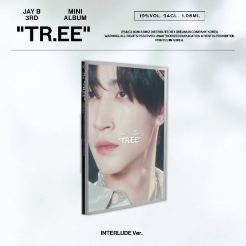 *PRE-ORDER* JAY B - TR.EE (Interlude Ver.)