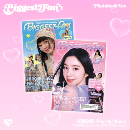 *PRE-ORDER* Red Velvet Irene - Biggest Fan [Photobook Ver.]