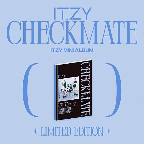 ITZY - CHECKMATE (5th Mini Album) [Limited Edition]