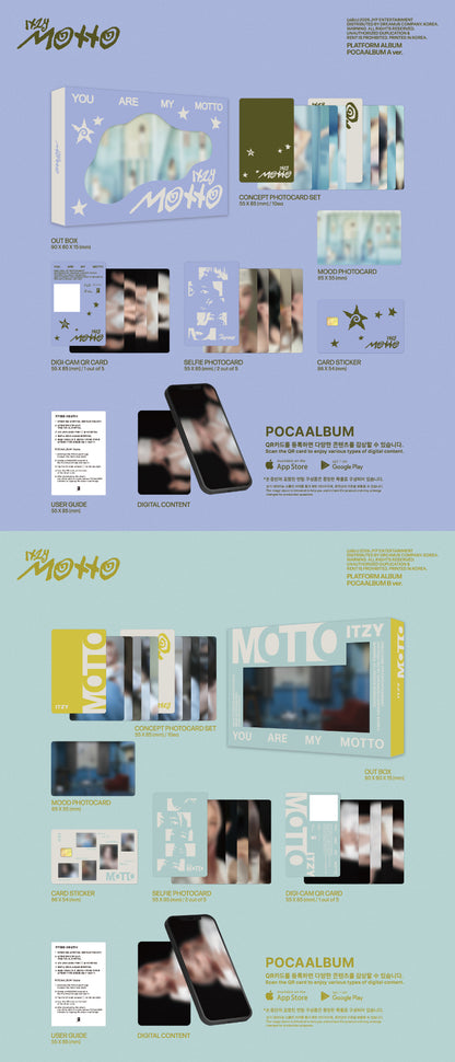 ITZY - Motto [Poca Ver.]