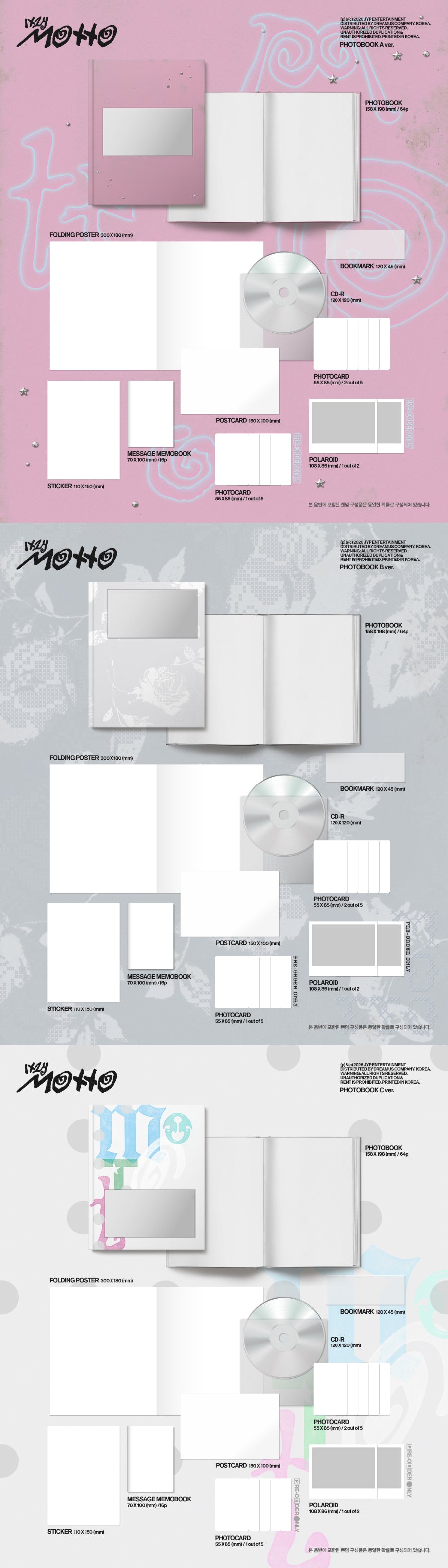 *PRE-ORDER* ITZY - Motto [Photobook Ver.]
