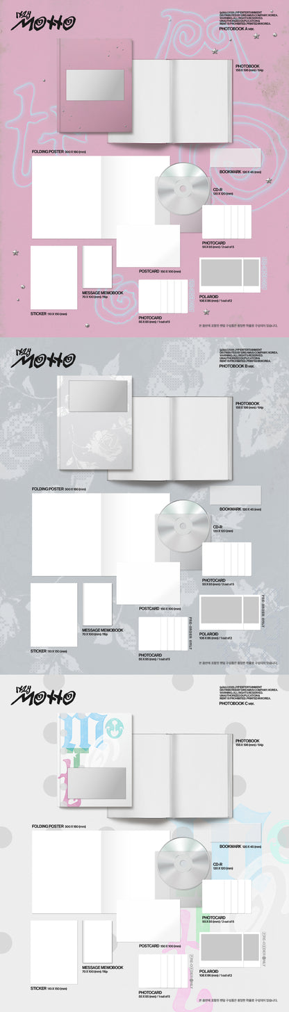 *PRE-ORDER* ITZY - Motto [Photobook Ver.]