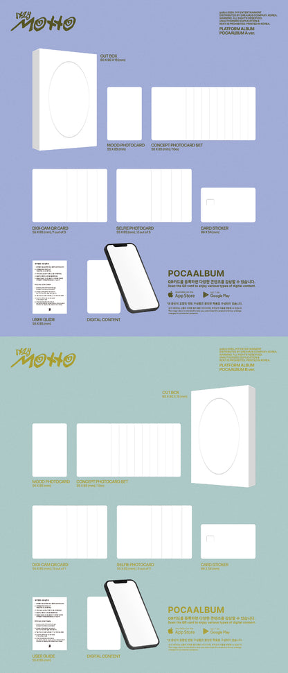 *PRE-ORDER* ITZY - Motto [Poca Ver.]