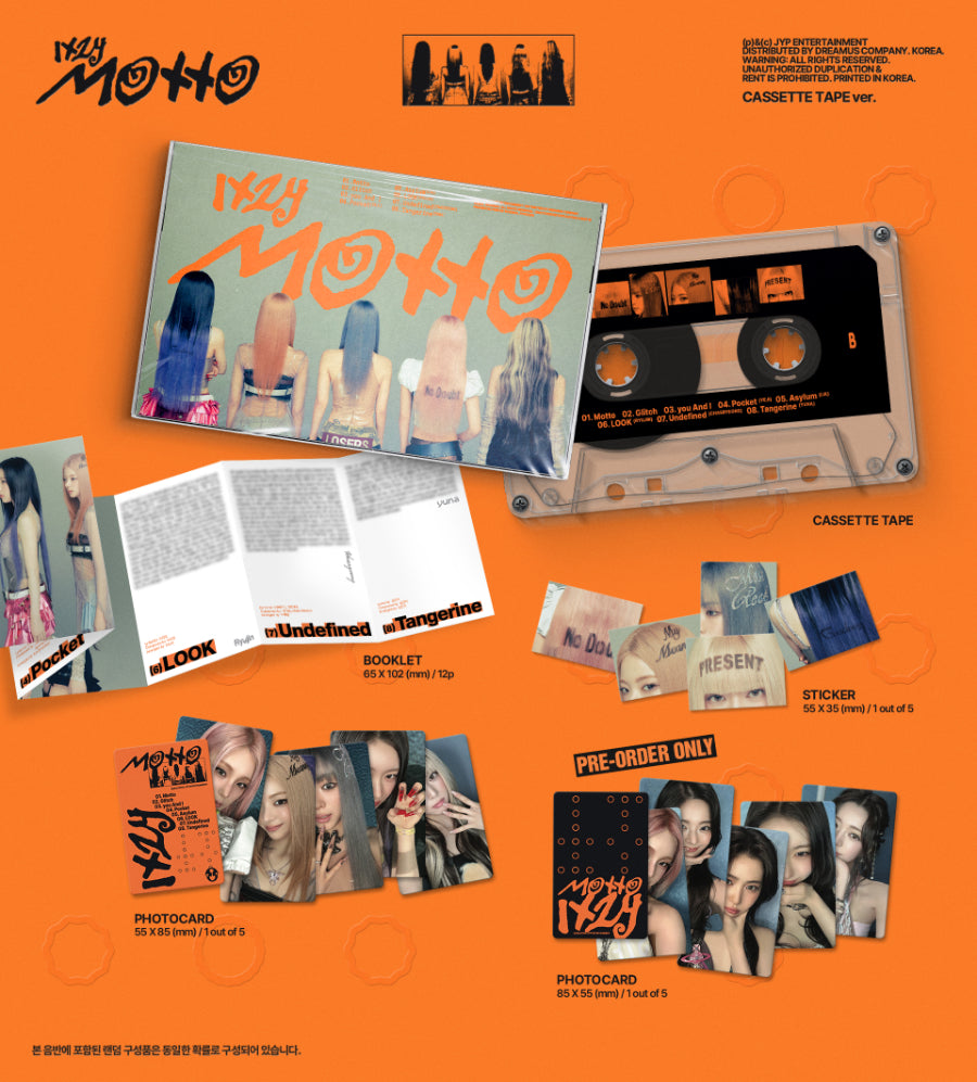 ITZY - Motto [Cassette Tape Ver.]