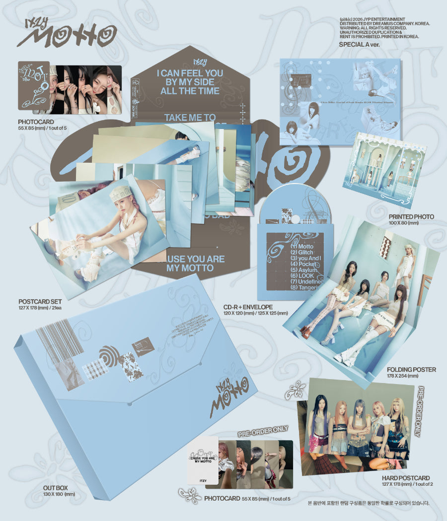 ITZY - Motto [Special Ver.]