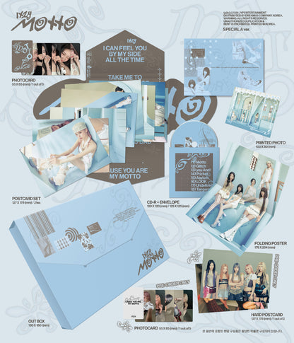 ITZY - Motto [Special Ver.]