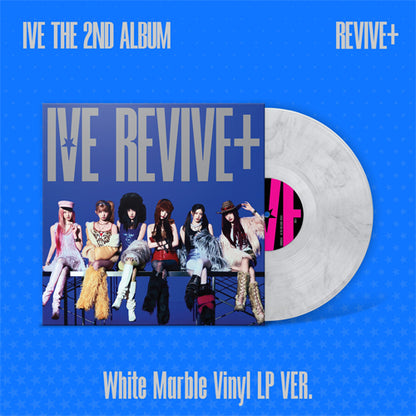 *PRE-ORDER* IVE - REVIVE+ (2nd Studio Album) [White Marble Vinyl LP Ver.]