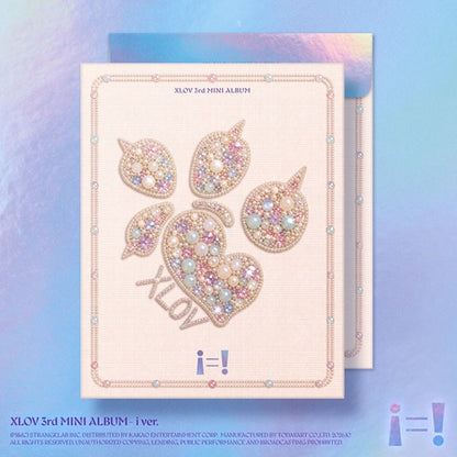*PRE-ORDER* XLOV - I=!