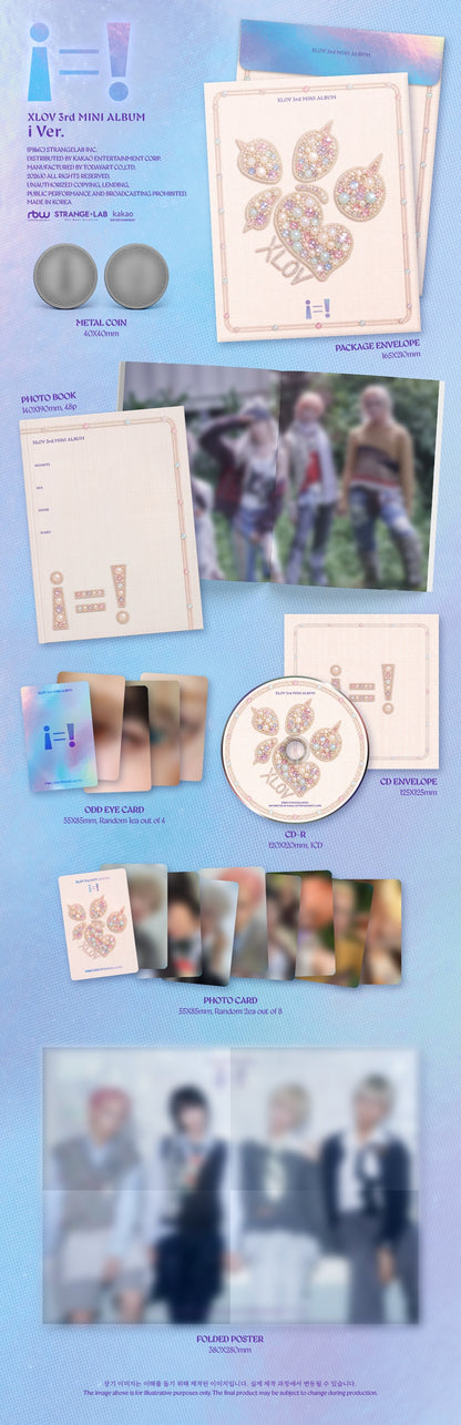 *PRE-ORDER* XLOV - I=!