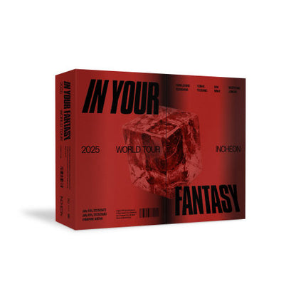 *PRE-ORDER* ATEEZ - 'In Your Fantasy' 2025 World Tour in Incheon DVD
