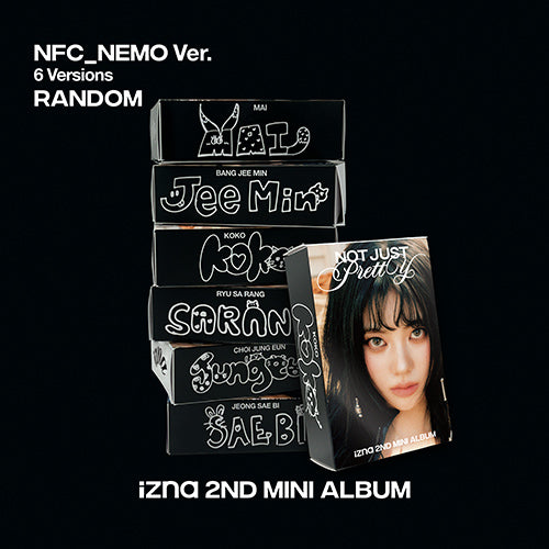 *PRE-ORDER* IZNA - Not Just Pretty (2nd Mini Album) [NFC_Nemo Ver.]