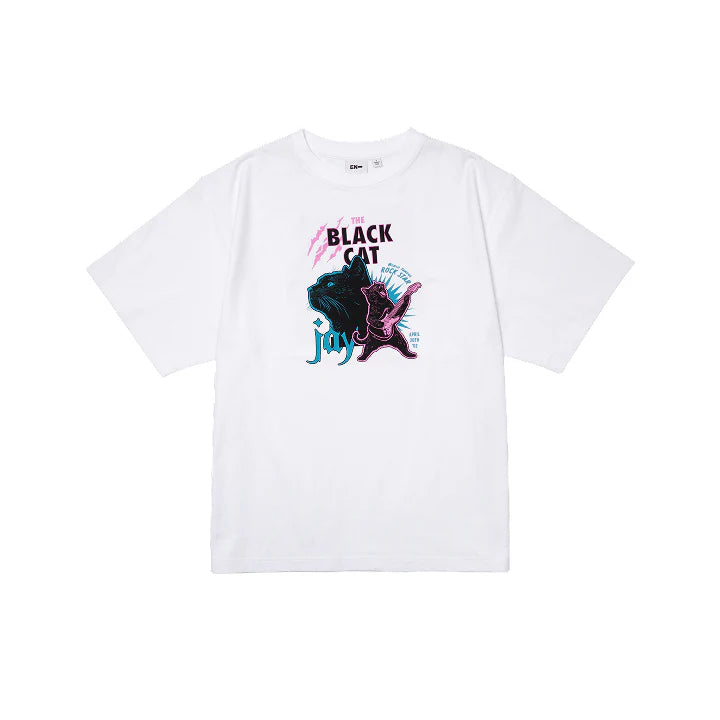*PRE-ORDER* Enhypen - [Artist Made Collection MD] Jay's White Family T-Shirt By Jay