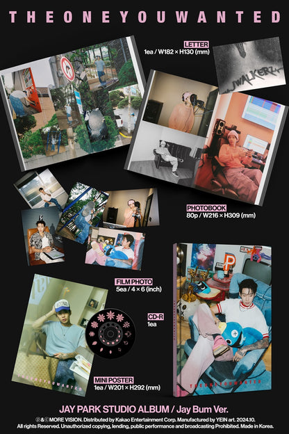 JAY PARK - The One You Wanted