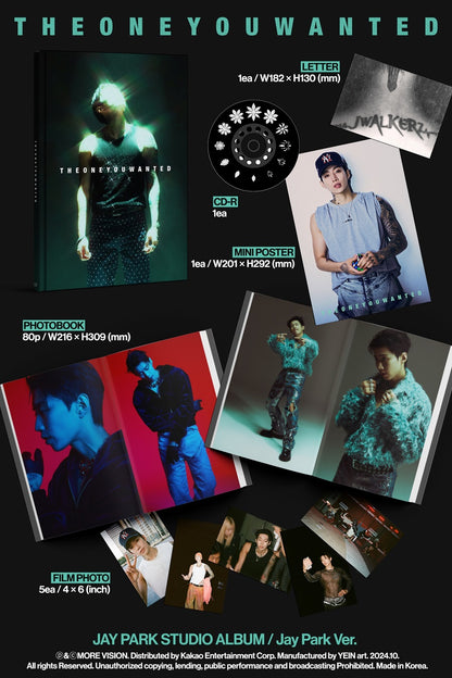JAY PARK - The One You Wanted