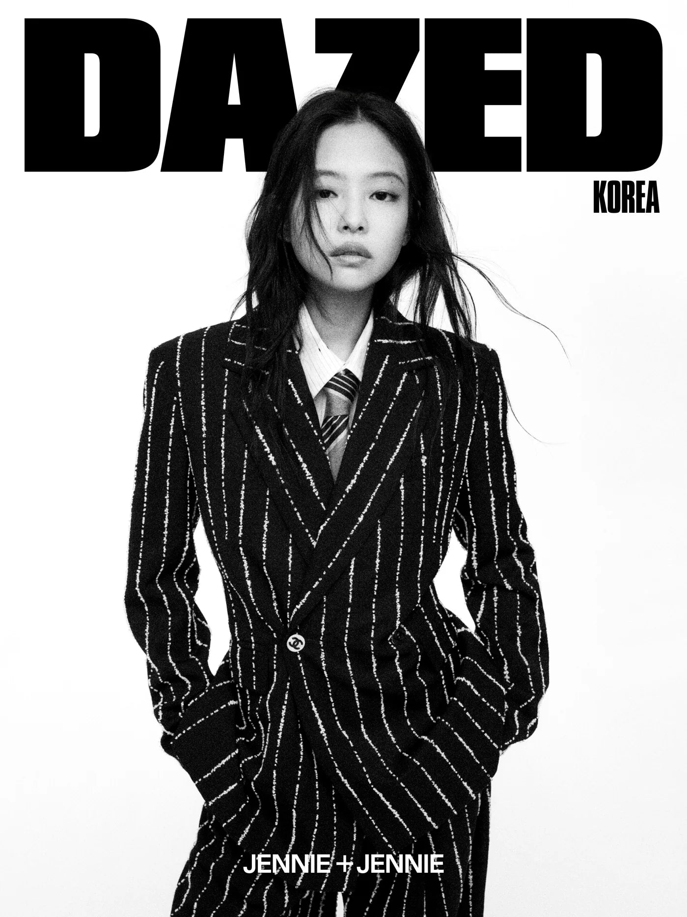 BLACKPINK JENNIE - Dazed & Confused Korea June 2026 Issue