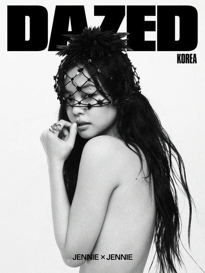 BLACKPINK JENNIE - Dazed & Confused Korea June 2026 Issue