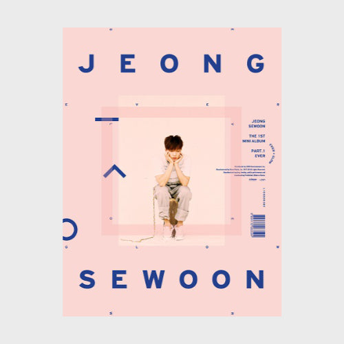 [DAMAGED/OPENED] Jeong Sewoon - Love In The Margins [Margins Ver.]