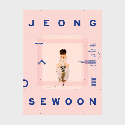 [DAMAGED/OPENED] Jeong Sewoon - Love In The Margins [Margins Ver.]