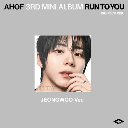 AHOF - Run To You [Digipack Ver.]