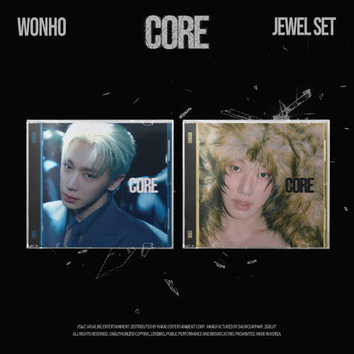 WONHO - Core [Jewel Ver.]