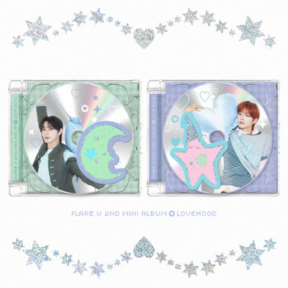 *PRE-ORDER* FlareU - Lovehood [Jewel Ver.]
