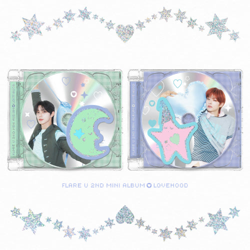 *PRE-ORDER* FlareU - Lovehood [Jewel Ver.]