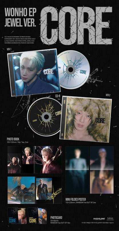 WONHO - Core [Jewel Ver.]